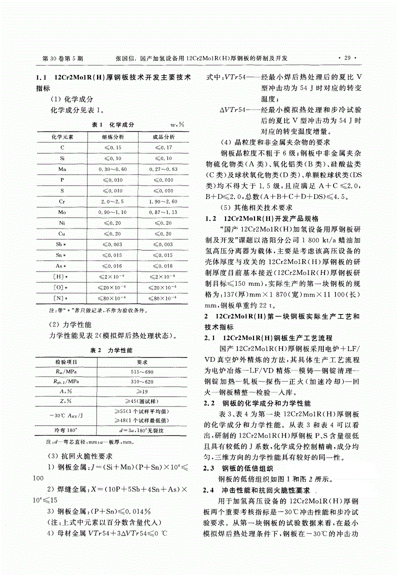 12Cr2Mo1R(1)2